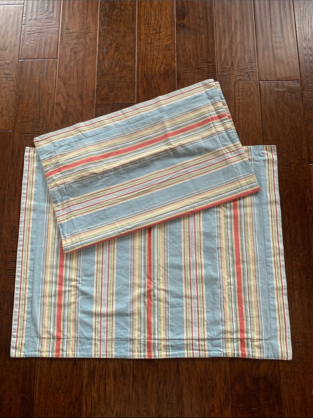 POTTERY BARN PILLOW SHAM PAIR